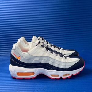 Size 9- Women’s Nike Air Max 95 307960-405 White Running Shoes Sneakers